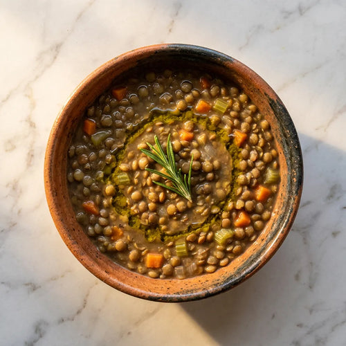 Zuppa di lenticchie tradizionale