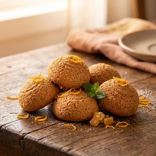 Pasticcini classici al profumo d'arancia