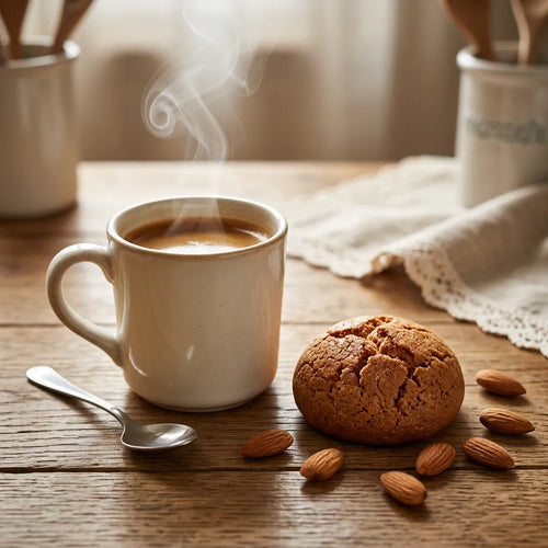 Dolce pausa caffè golosa