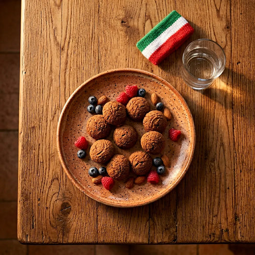 Snack energetico per sportivi