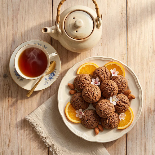Accompagnamento per tè pomeridiano