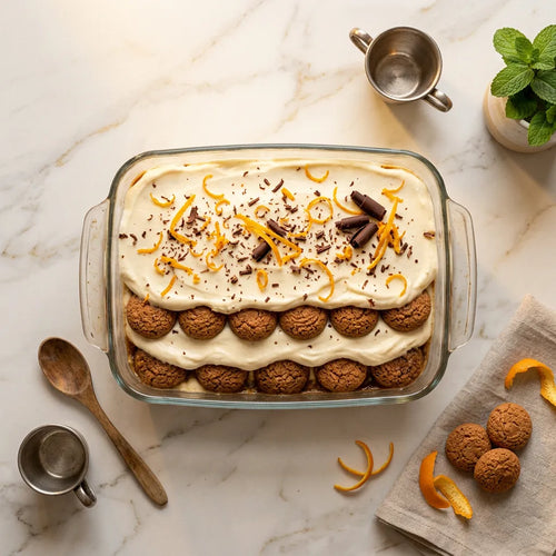 Base per tiramisù innovativo