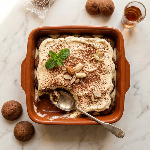 Base per tiramisù innovativo