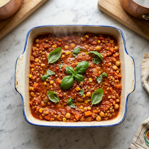 Condimento per lasagne vegetariane