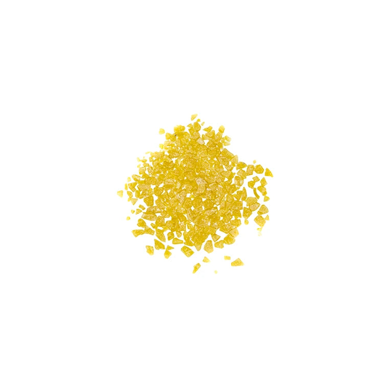 Ingredienti per Tempestina LEGÙ: un mucchietto di chicchi gialli di legumi e miglio senza glutine, ricchi di proteine vegetali.