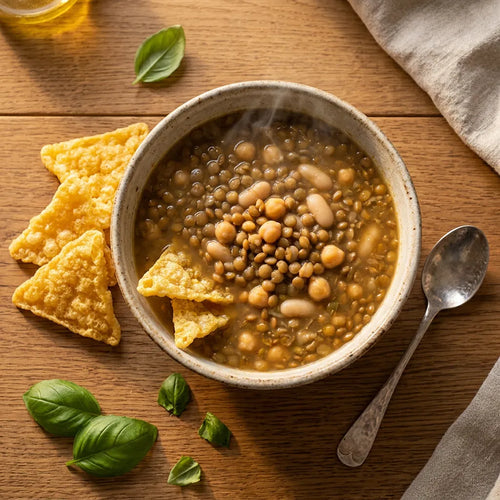 Accompagnamento leggero per zuppe