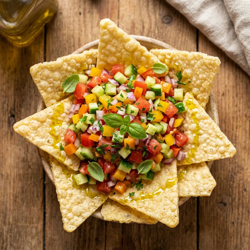 Base per tartare di verdure