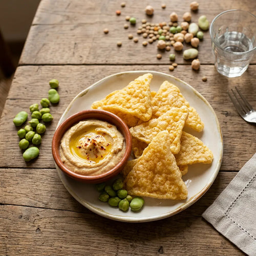 Snack croccante per aperitivo