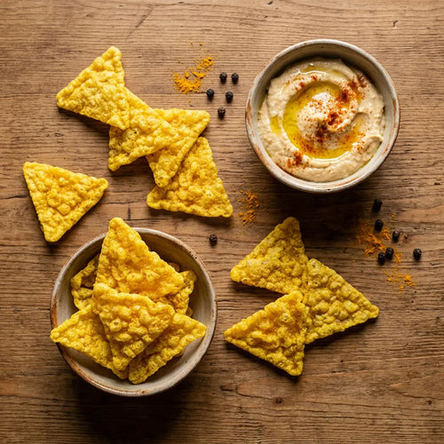 Snack croccante, sano e gustoso