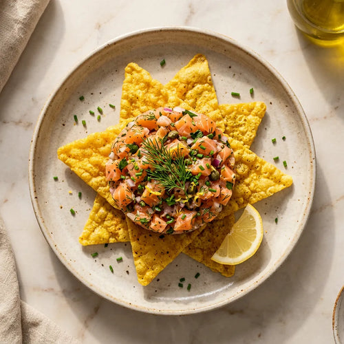 Base per tartare di pesce
