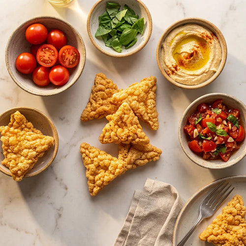 Aperitivo sfizioso, senza sensi di colpa