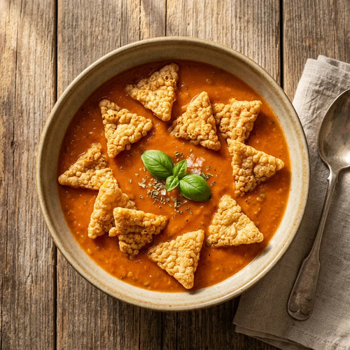 Crostini per zuppe e vellutate