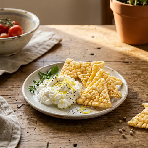 Accompagnamento leggero per formaggi freschi