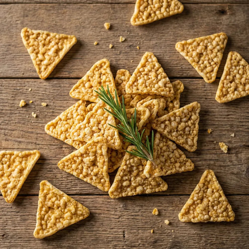 Snack croccante al rosmarino