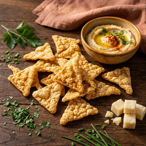 Snack croccante al tartufo