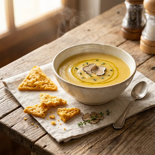 Crostini per vellutate raffinate