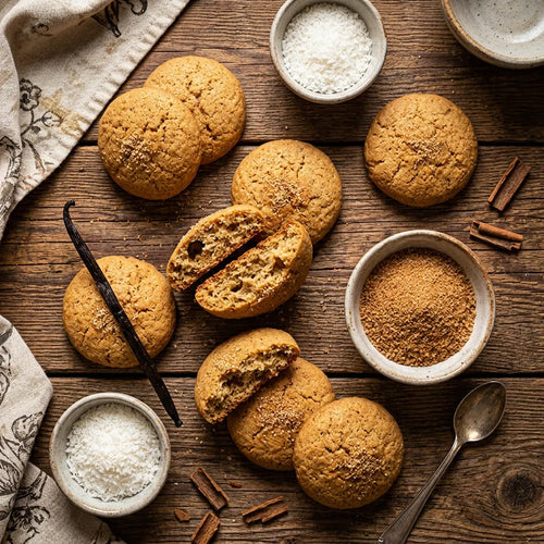 Biscotti fragranti e salutari