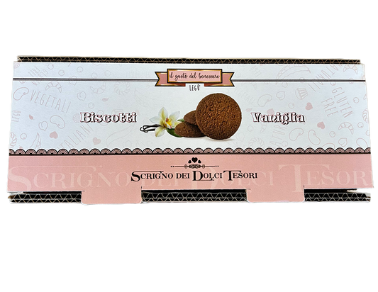 Biscotti alla vaniglia