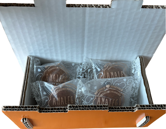 Pasticcini Morbidi all'Arancia