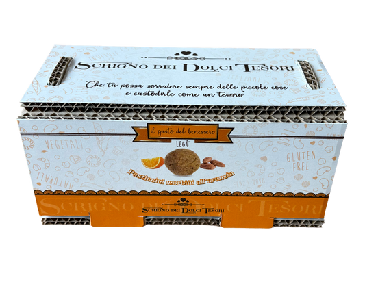 Pasticcini Morbidi all'Arancia