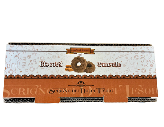 Biscotti alla cannella