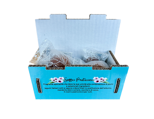 Pasticcini Morbidi alla Mandorla